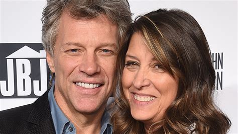 jon bon jovi and his wife.